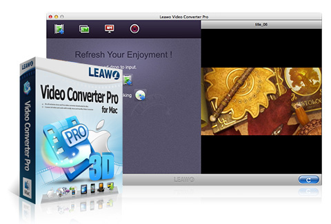 Leawo Video Converter Pro for Mac