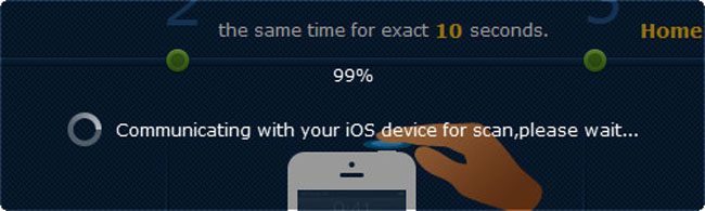 Communicating with device