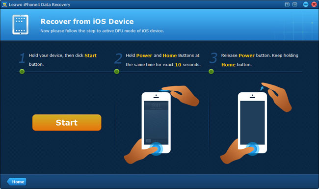 Steps to activate DFU mode
