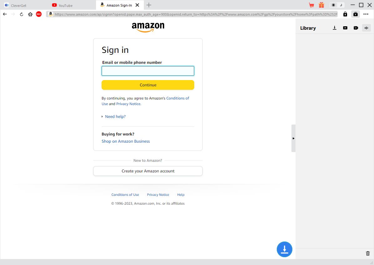 prime login
