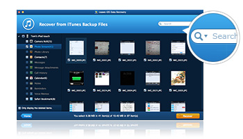 Get back lost data caused by various reasons