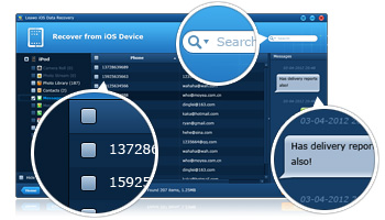 Versatile file preview, file search and file filter options