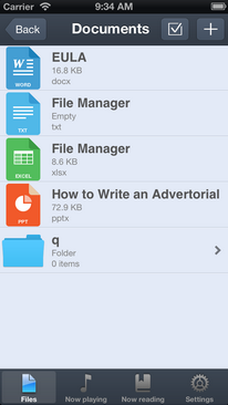 Files