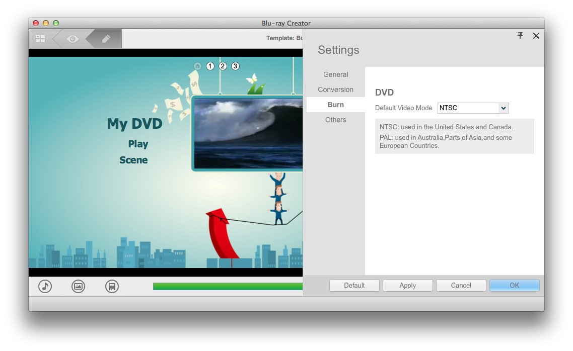 Step One: Convert Video Files to the Blu-Ray Format With tsMuxeR
