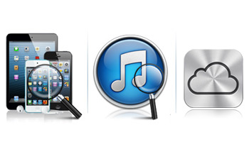 Recover data from iOS Devices directly and iTunes Backup