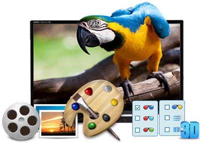 Retouch & Personalize Videos, Photos for DVD