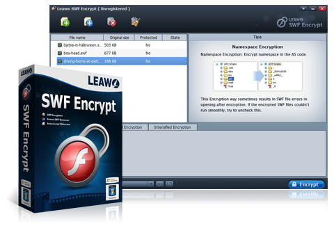 Leawo SWF Encrypt